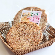  햇촌보리누룽지 250g