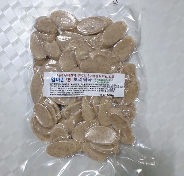 엄마손 옛 보리떡국떡 200g